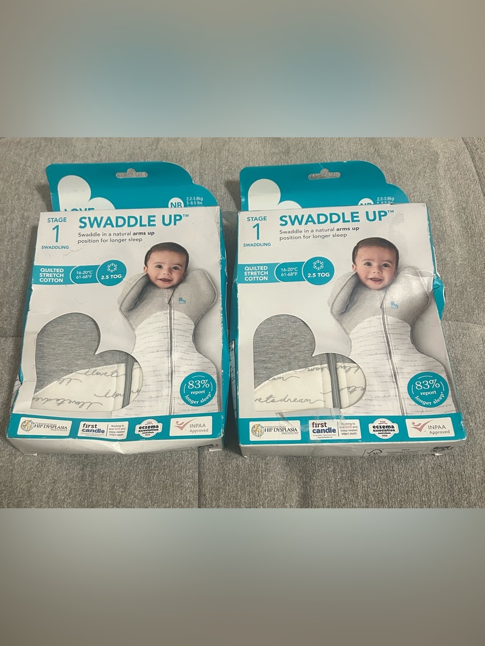 Love to dream Swaddle Up Stage 1 - Read Description
